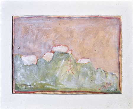 ZORAN MUSIC Boccavizza 1909 – Venezia / Venedig 2005 COLLINE DALMATE, 1968...