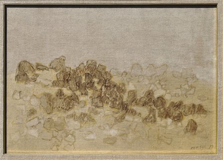 ZORAN MUSIC Boccavizza 1909 – Venezia / Venedig 2005 ROCCE CARSICHE, 1979...