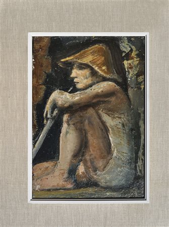 MARIO SIRONI Sassari 1885 – Milano / Mailand 1961 IL PASTORELLO, FINE ANNI 30...