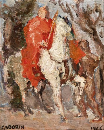 GUIDO CADORIN Venezia / Venedig 1892 – Venezia / Venedig 1976 SAN MARTINO,...