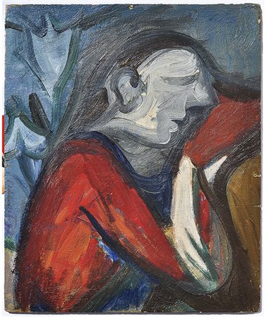 ARMANDO PIZZINATO Maniago 1910 – Venezia / Venedig 2004 FIGURA FEMMINILE,...