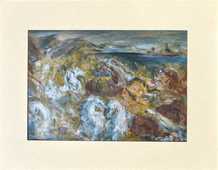 ALIGI SASSU Milano / Mailand 1912 – Pollença 2000 LA GRANDE BATTAGLIA DI...