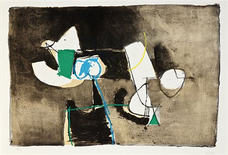 AFRO BASALDELLA Udine 1912 – Zurigo / Zürich 1976 COMPOSIZIONE 1969...