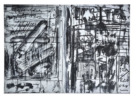 EMILIO VEDOVA Venezia / Venedig 1919 – 2006 SENZA TITOLO, 1978 Stampa...