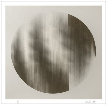 GIOPPÈ DI BELLA Trapani 1945 – Trapani 2007 Senza titolo 1994 Litografia a...