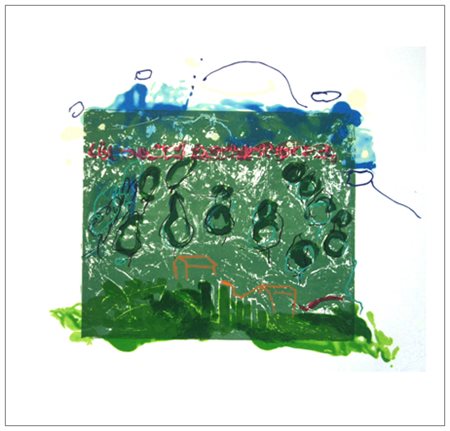 MARIO SCHIFANO Homs (Libia) 1934 – Roma 1998 Mono + tono 1988/1989 Litografia...