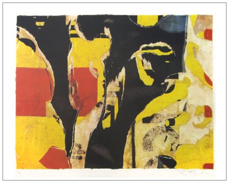 MIMMO ROTELLA Catanzaro 1918 – Milano 2006 Senza titolo Serigrafia e...