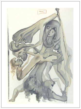 SALVADOR DALI’ Figueres (Spagna) 1904 – Figueres (Spagna) 1989 Les Limbes...