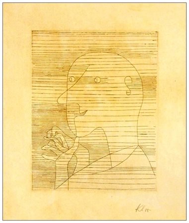 PAUL KLEE Münchenbuchsee (Svizzera) 1879 – Muralto (Svizzera) 1940 Rechnender...