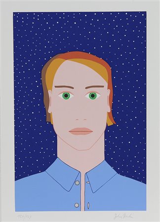 Mendini Fulvia William, (2008) serigrafia su carta, cm. 50x35, es. 124/125...