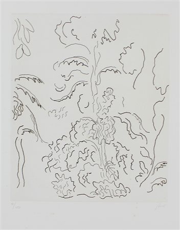 Guidi Virgilio Senza titolo acquaforte su carta, cm. 70x50, es. 81/150...