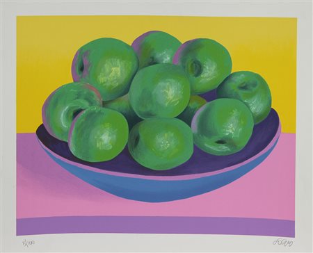 Salvo Settembre litografia su carta, cm. 70x80, es. 5/100 firmata in basso a...