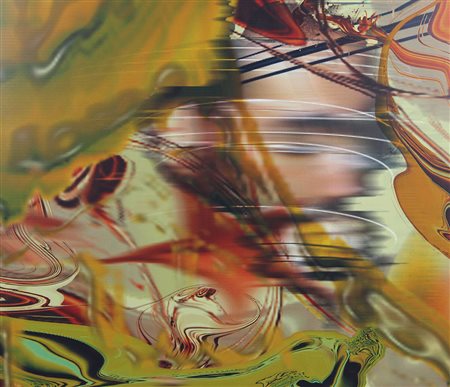 Totaro Francesco Doppio fluido 88, 2005 stampa digitale su forex, cm. 60x70...