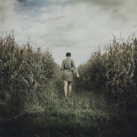 Fiorese Mauro Walk on earth, 2010 stampa ai pigmenti su carta cotone, cm....