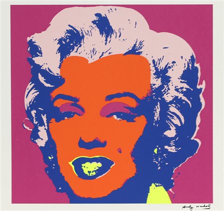 AA.VV. Cartella di 5 opere su carta La cartella contiene: Andy Warhol...