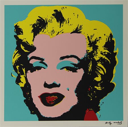 AA.VV. Cartella di 5 opere su carta La cartella contiene: Andy Warhol...