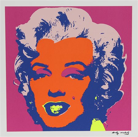 AA.VV. Cartella di 5 opere su carta La cartella contiene: Andy Warhol...