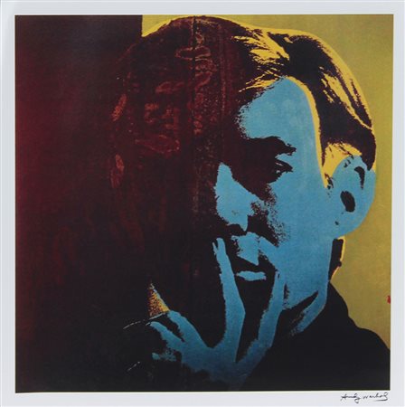 AA.VV. Cartella di 5 opere su carta La cartella contiene: Andy Warhol...