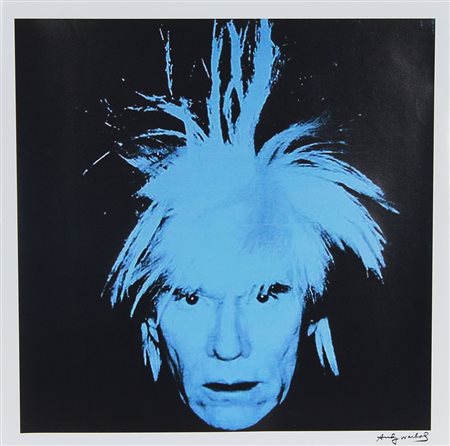 AA.VV. Cartella di 5 opere su carta La cartella contiene: Andy Warhol...