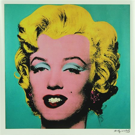 AA.VV. Cartella di 5 opere su carta La cartella contiene: Andy Warhol...