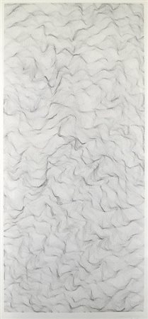 DADAMAINO (1935 - 2004) Il movimento delle cose 1996 mordente su poliestere...