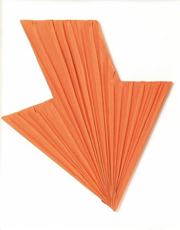 UMBERTO MARIANI (1936) Terre di Djaman 2013 metallo e legno dipinto cm...