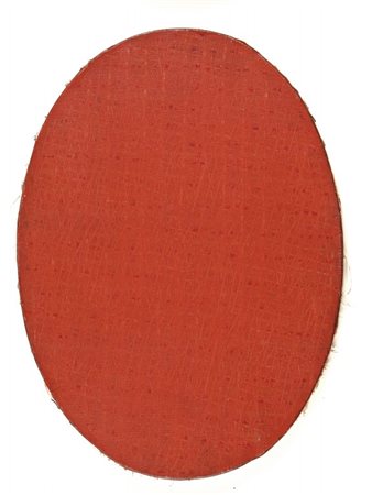 PIERO DORAZIO (1927 - 2005) T Rosso 2 1966 olio su tela cm 35x26 firmato,...