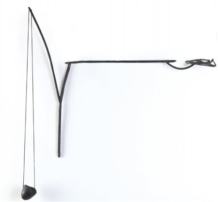 GIUSEPPE MARANIELLO (1945) Senza titolo 1992-1993 scultura in bronzo e cera...