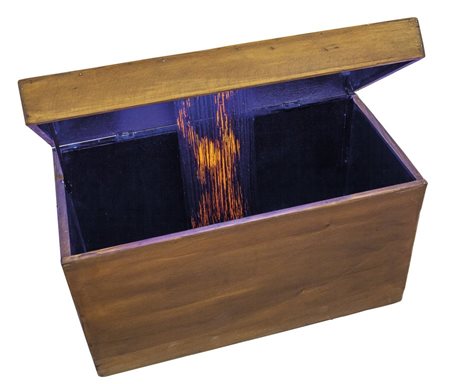 ALESSANDRO LUPI (1975) Box 2005 tecnica mista cm 50x35x30 pubblicazioni:...