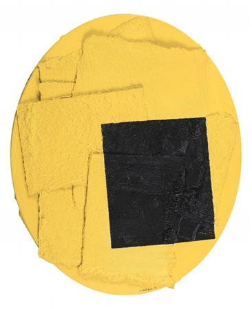 RAFAEL CANOGAR (1935) Senza titolo 1998 olio su tela cm 60x50 firmato e...