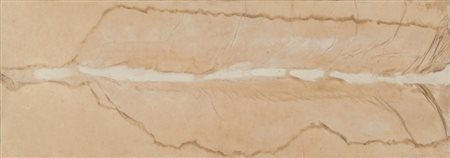 FUJIKO SHIRAGA (1928) Senza titolo olio e tecnica mista su tela cm 35,5 x 87...