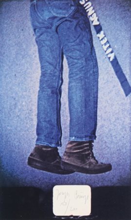 JOSEPH BEUYS (1921 - 1986) Levitazione in Italia 1978 colore offset su...