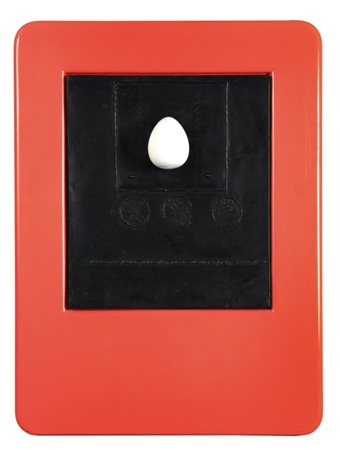 EMILIO SCANAVINO (1922 - 1986) Scatola multiplo usata inizialmente come...