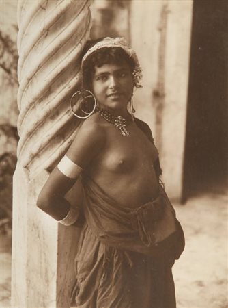 LEHNERT & LANDROCK Ritratti e vedute - Album con 28 immagini 1910 circa...