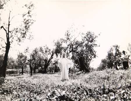 ANGELO NOVI (1930 - 1997) Il Vangelo secondo Matteo, film diretto da P. Paolo...