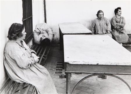 LUCIANO D'ALESSANDRO (1933) Ospedale psichiatrico Materdomini, Nocera (SA)...