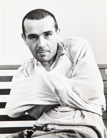 LUCIANO D'ALESSANDRO (1933) Ospedale psichiatrico Materdomini, Nocera (SA)...