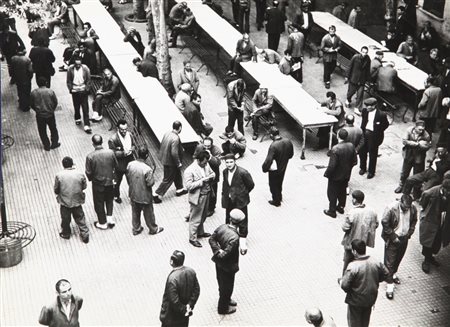 LUCIANO D'ALESSANDRO (1933) Ospedale psichiatrico Materdomini, Nocera (SA)...