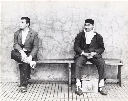 LUCIANO D'ALESSANDRO (1933) Ospedale psichiatrico Materdomini, Nocera (SA)...