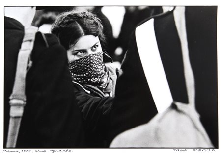 TANO D'AMICO (1942) Roma, uno sguardo 1977 stampa ai sali d’argento, modern...