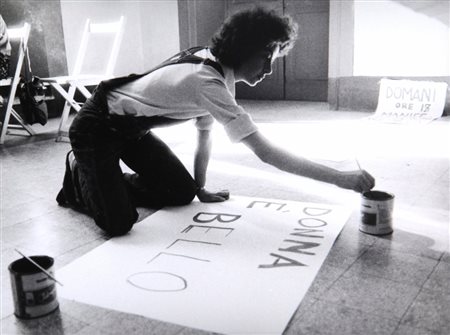 PAOLA AGOSTI (1947) Roma, Occupazione dell’ex Pretura dal Movimento...