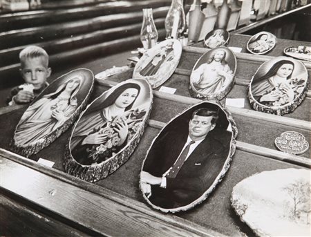 THOMAS HOEPKER (1936) USA anni '60 stampa ai sali d'argento, vintage 20x25 cm...