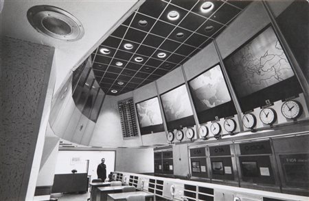ROGER MALLOCH (1939) Centro di comando, 25 piedi sotto il Pentagono anni '70...