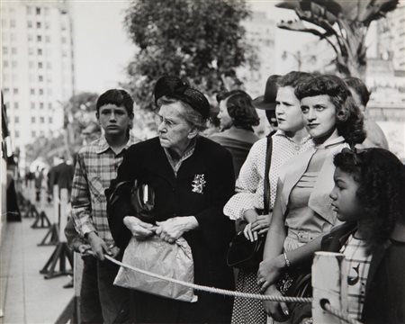 JACK BIRNS (1919 - 2008) A bomb mannequin anni '70 stampa ai sali d'argento,...