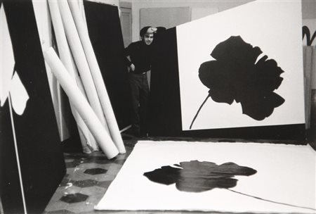 LEOMBRUNO JOSEPH & BODI JACK (1918 - 1986) Kounellis, mostra "Il giardino, i...