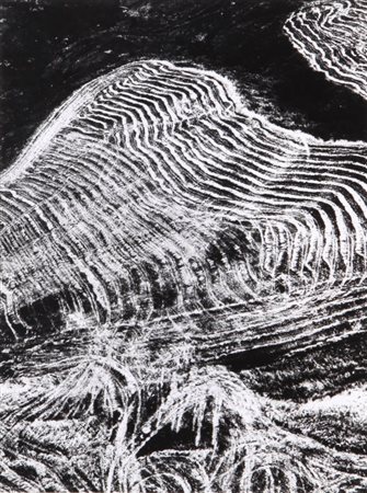 MARIO GIACOMELLI (1925 - 2000) Paesaggio, dalla serie "Presa di coscienza...