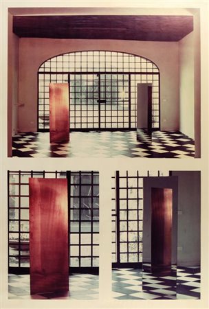 CLAUDIO PARMIGGIANI (1943) Annunciazione 1975 stampa offset su carta...