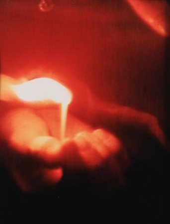 BILL VIOLA (1951) Hatsuyume, first dream 1981 foto originale stampata nel...