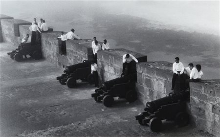 SHIRIN NESHAT (1957) Rapture serie 1999 stampa ai sali d'argento 39x29 cm...