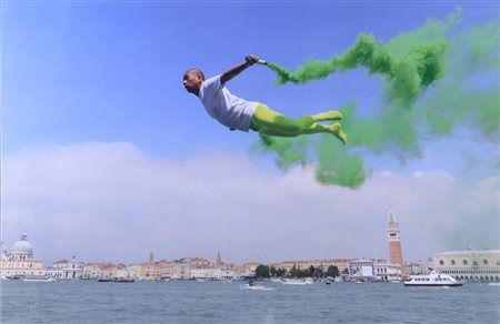 LI WEI (1970) 20130528_0003540 Flying over Venice 2013 stampa digitale 80x120...